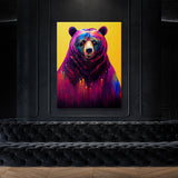 Bear 22 Wall Art