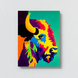 Bison 2 Wall Art