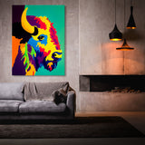 Bison 2 Wall Art