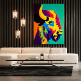 Bison 2 Wall Art