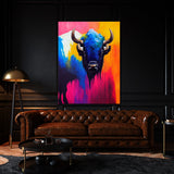 Bison 4 Wall Art