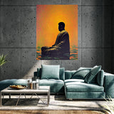 Buddha Meditation Zen 1 Wall Art