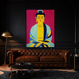 Buddha Meditation Zen 15 Wall Art