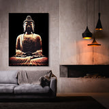 Buddha Meditation Zen 18 Wall Art