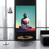 Buddha Meditation Zen 2 Wall Art