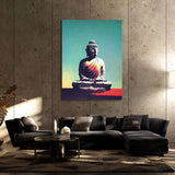 Buddha Meditation Zen 2 Wall Art