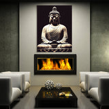 Buddha Meditation Zen 4 Wall Art