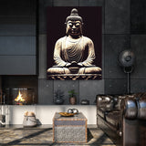 Buddha Meditation Zen 4 Wall Art