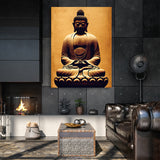 Buddha Meditation Zen 5 Wall Art