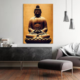 Buddha Meditation Zen 5 Wall Art