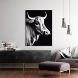 Bull 16 Wall Art