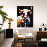 Bull 17 Wall Art