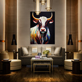 Bull 17 Wall Art