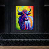 Bull 18 Wall Art