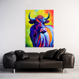 Bull 18 Wall Art