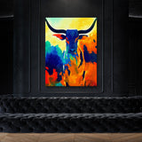 Bull 21 Wall Art