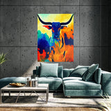 Bull 21 Wall Art