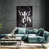 Bull 23 Wall Art