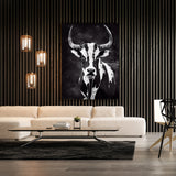 Bull 23 Wall Art