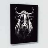 Bull 24 Wall Art