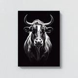 Bull 24 Wall Art