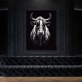 Bull 24 Wall Art