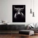 Bull 25 Wall Art