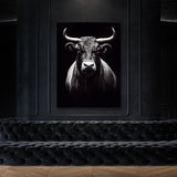 Bull 25 Wall Art