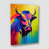 Bull 28 Wall Art