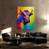 Bull 28 Wall Art