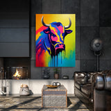 Bull 28 Wall Art