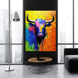 Bull 29 Wall Art