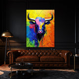 Bull 29 Wall Art