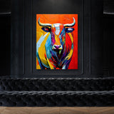 Bull 30 Wall Art