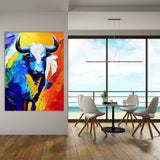 Bull 31 Wall Art