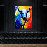 Bull 31 Wall Art