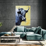 Bull 32 Wall Art