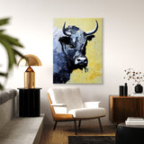 Bull 32 Wall Art