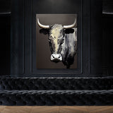 Bull 33 Wall Art