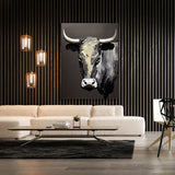 Bull 33 Wall Art