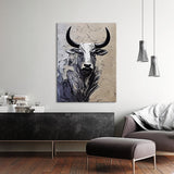 Bull 34 Wall Art