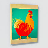 Chicken 11 Wall Art