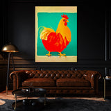 Chicken 11 Wall Art