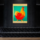 Chicken 11 Wall Art