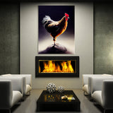 Chicken 18 Wall Art