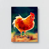 Chicken 19 Wall Art