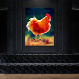 Chicken 19 Wall Art