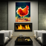 Chicken 19 Wall Art