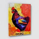 Chicken 25 Wall Art