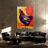 Chicken 25 Wall Art